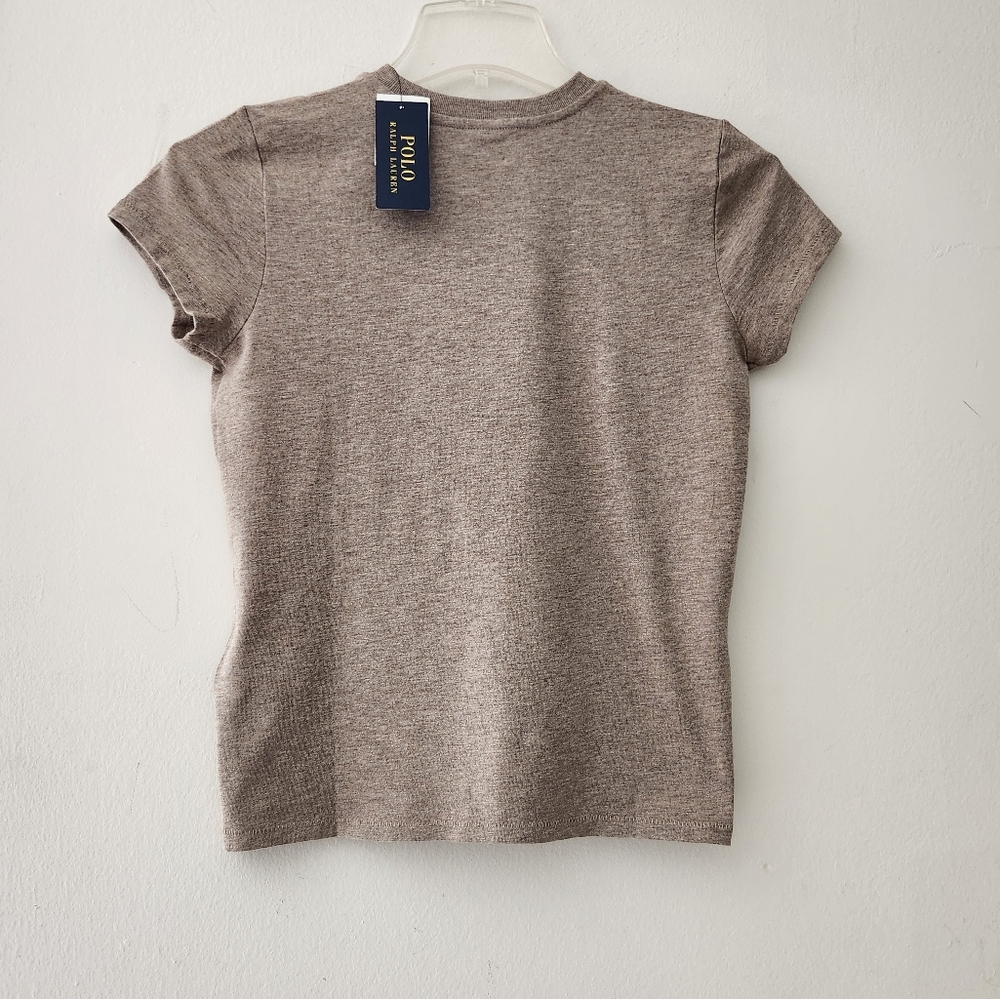 Polo Ralph Lauren Short Sleeve Crewneck Big Pony Logo Ombre T-Shirt Size: XS/TP - Picture 6 of 10